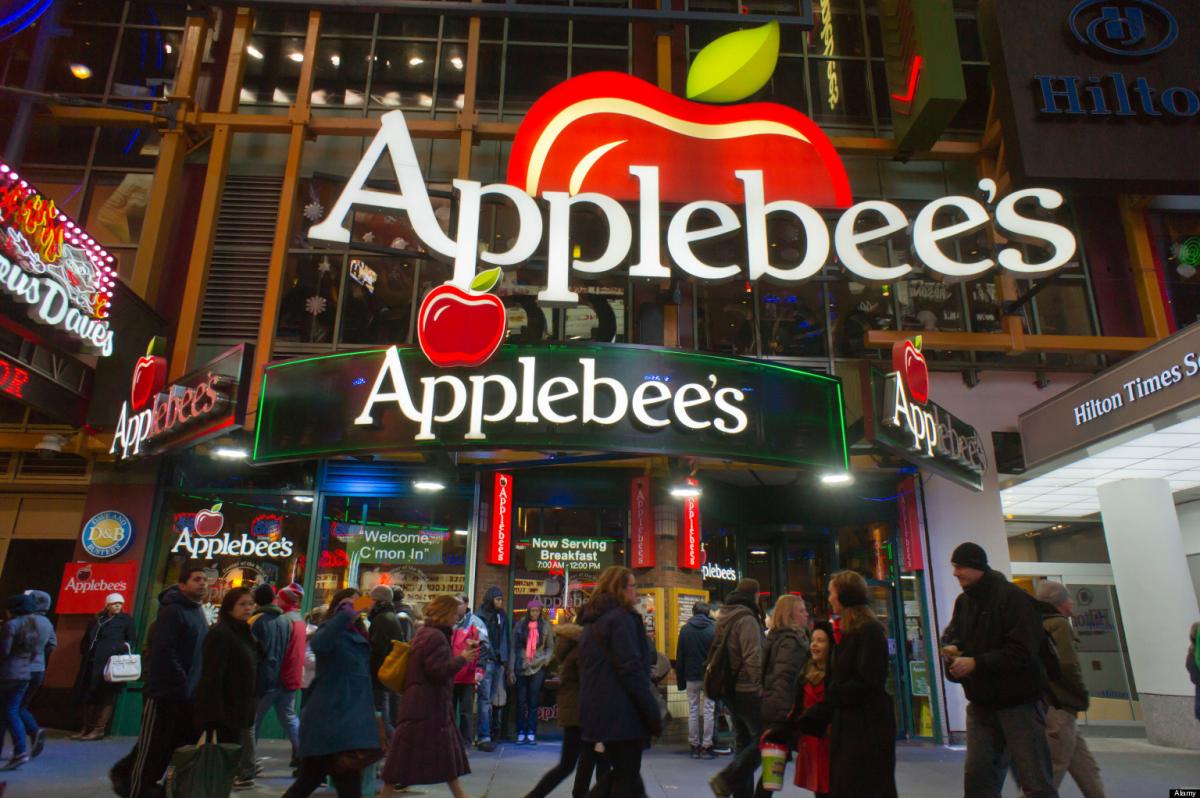 Applebees Times Square New Years Eve 5494